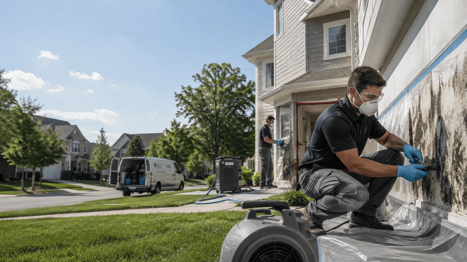Mold Inspection company in Upland, CA