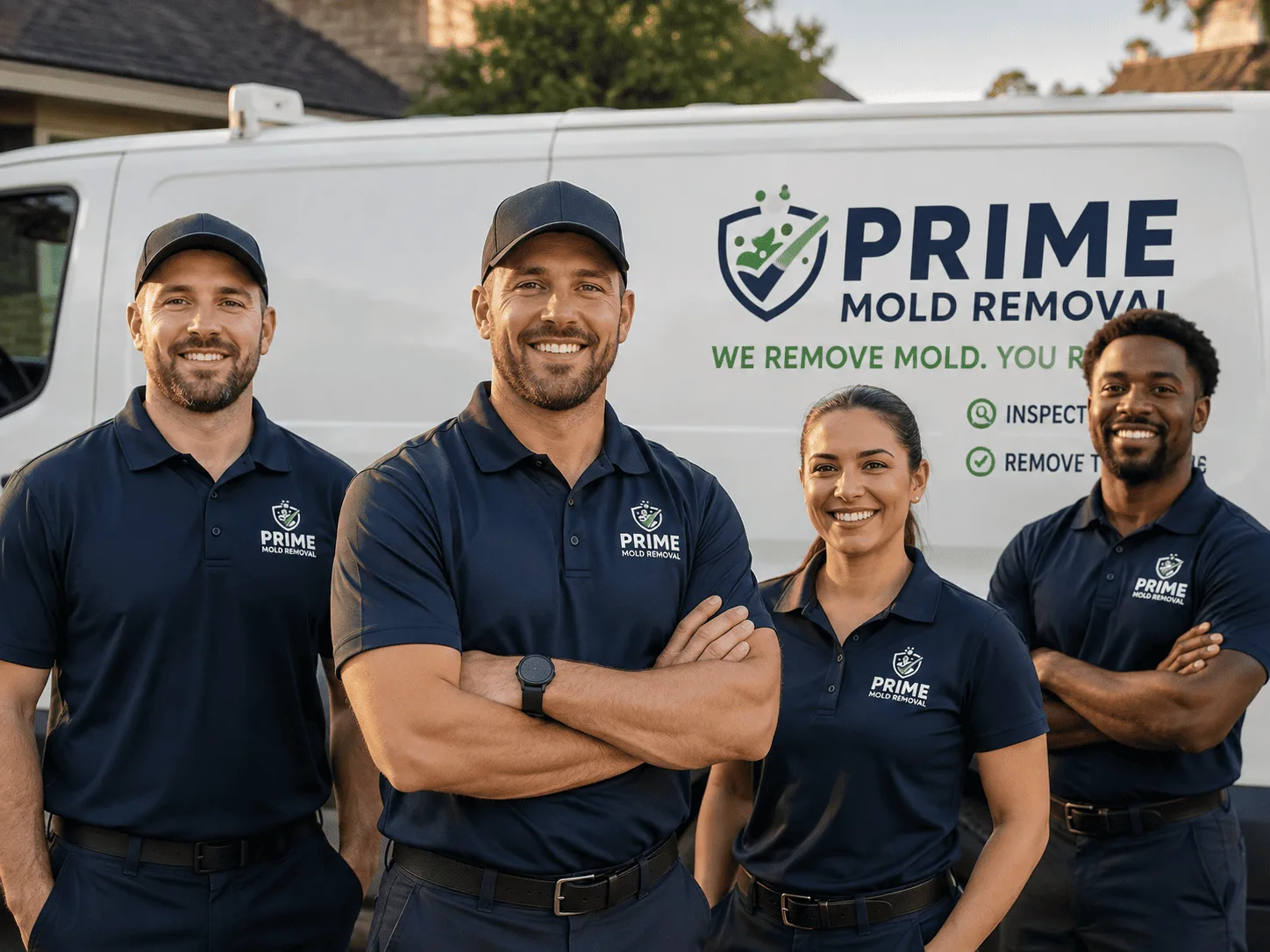 Mold Inspection in Upland, CA near me